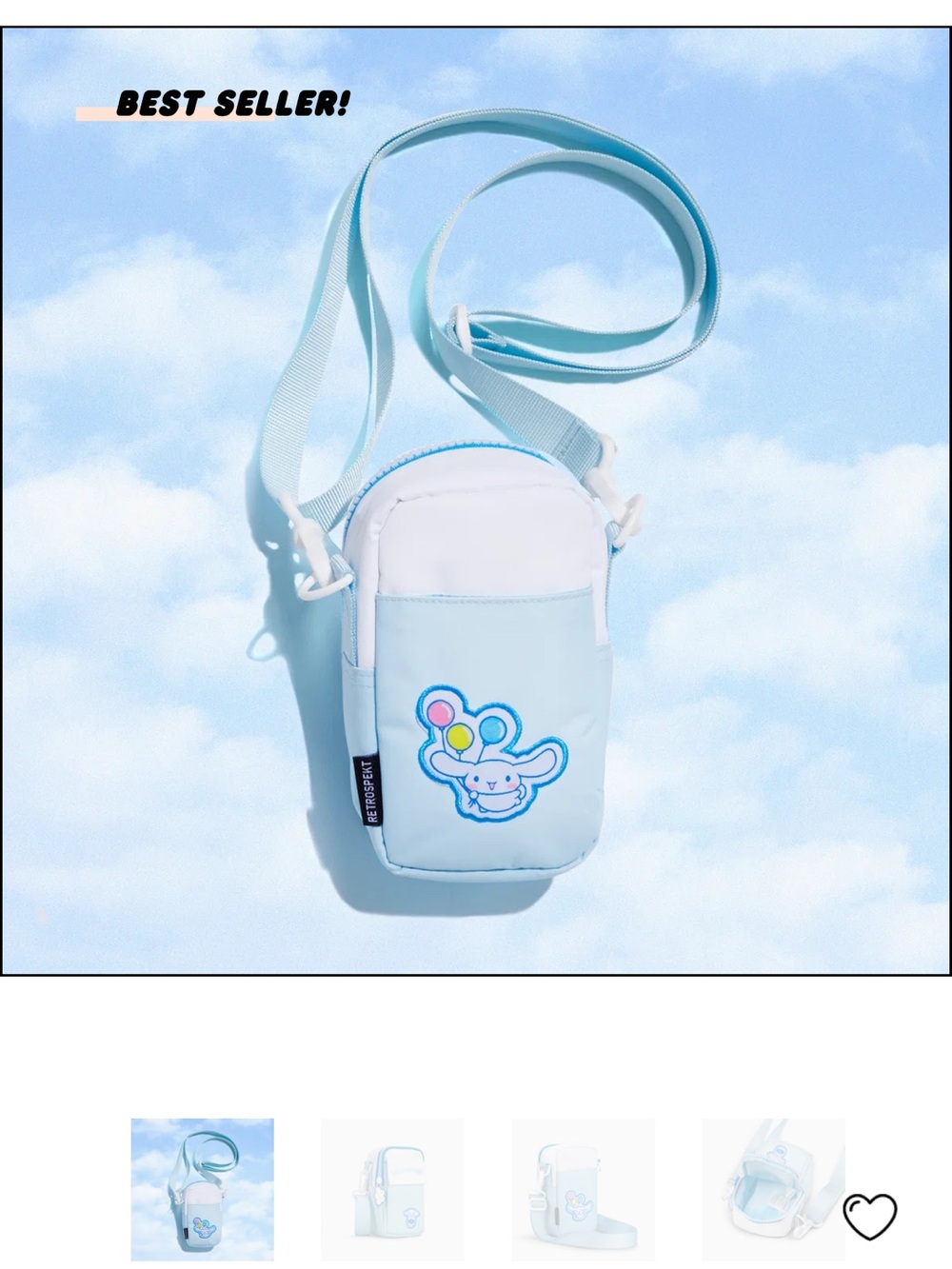 Cinnamoroll Classic 35mm Camera Bag
